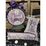 Upcoming Release: Meow O Ween Cross Stitch Chart (image for) Upcoming Release: Meow O Ween Cross Stitch Chart